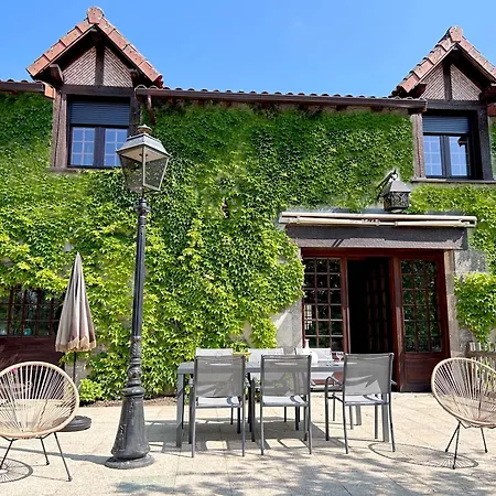 Dom wakacyjny Prive, Foret, Calme Absolu Dans Un Confort *