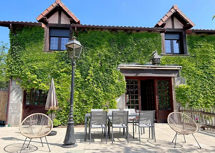 Semesterbostad Prive, Foret, Calme Absolu Dans Un Confort *