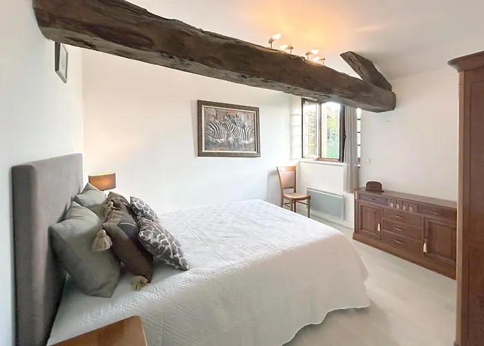 Prive, Foret, Calme Absolu Dans Un Confort Semesterbostad *